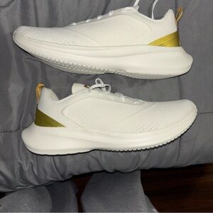 APL White and Gold Men's Athletic Shoes size 12